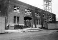 Agricultural Engineering Building (Gilmore Hall) after the fire