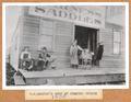 C.C. Cooper's Shop at Shaniko, Oregon - 1900