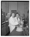 OSC Agriculture students in a laboratory.