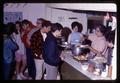 Cooks serving dinner at Camp Arago, Oregon, July 1969