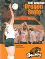 2001 Oregon State University Women's Volleyball Media Guide