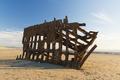 Peter Iredale Shipwreck, Fort Stevens State Park  (Hammond, Oregon)