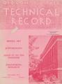 Oregon State Technical Record, November 1937