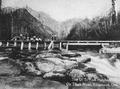 U.S. Fish Hatchery on Trask River, Tillamook, Oregon