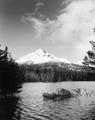 Four Mile Lake with Mt. Mcloughlin in the background