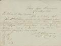 Muster roll of company of armed citizens on duty at Grand Ronde Reservation, Jacob S. Rinearson, Capt.; discharge papers, 1856: 2nd quarter [21]