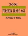 Foreign Trade Act