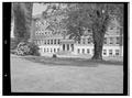 Commerce Building (Bexell Hall), Summer 1955