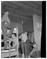 Boys in their bunk room at Camp Tamarack, May 1958