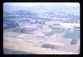 Aerial view of Jackson Farm, Corvallis, Oregon, 1966