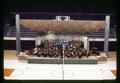 OSU Band and Chorus in Gill Coliseum, February 25, 1969