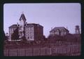 Reproduction of early 20th century photograph of Oregon Agricultural College, 1976