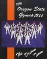 1991 Oregon State University Women's Gymnastics Media Guide