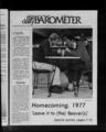 The Daily Barometer, November 1, 1977