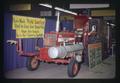 Field burner at Pacific International Livestock Expo, Oregon, November 1973