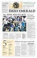 Oregon Daily Emerald, October 26, 2009