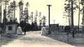 Entrance to Fort Stevens