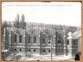 Catholic Church under construction in 1898