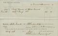 Abstract of expenses at Wasco Council: R.R. Thompson, 1855: 2nd quarter [10]