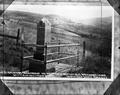 Site of Battle of Whitebird, 1877. Idaho. Soldier's monument on Nez Perce battlefield.