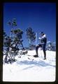 Dr. Walter Achterman of Salem at Hoodoo Ski Bowl, Sisters, Oregon, circa 1965