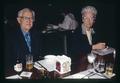 John Fowler and Katherine Fowler on his 90th birthday, Mid Valley Coin Club, Corvallis, Oregon, circa 1973