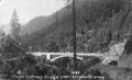 Pacific Highway Bridge near Canyonville, Oregon