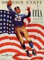 Oregon State vs. UCLA official 1941 program