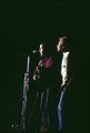 Simon and Garfunkel performing in Gill Coliseum
