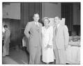 Ralph Floberg, Mrs. Irene Carl and Harold Whiteside