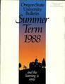 Summer Session Catalog 1988