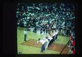 Oregon State University Pep Band at basketball game, Corvallis, Oregon, 1981
