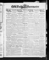 O.A.C. Daily Barometer, November 8, 1927
