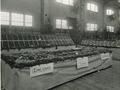 Horticulture show in the Men's Gymnasium main floor