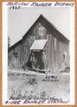 Barlow Ranger District - 1925 - near Rock Creek - Wamic Ranger Station, Jim McConnell, LeRoy (LeVoy) Mulkins, 4-11-25
