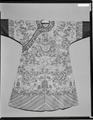 Manchu Man's Semiformal Court Coat (Chi-fu)