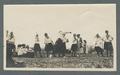 Softball scene, circa 1920