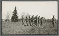 Close order drill formation for Inspection Day, circa 1920