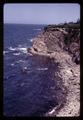 Cape Aragon and Pacific Ocean near Charleston, Oregon, June 1969