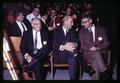 Roy Hansberry, Roy Young, and Virgil Freed at Symposium on the Biological Impact of Pesticides in the Environment, Oregon State University, Corvallis, Oregon, July 1969