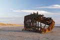 Peter Iredale Shipwreck, Fort Stevens State Park  (Hammond, Oregon)