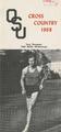 1968 Oregon State University Men's Cross Country Media Guide