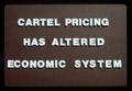 Cartel Pricing Has Altered Economic System presentation, 1979