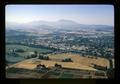 Aerial view of Plant Pathology Farm, Oregon State University, Corvallis, Oregon, circa 1972
