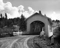 Covered bridge