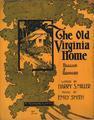 The old Virginia home