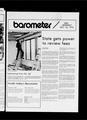 The Daily Barometer, October 16, 1972