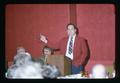 William Lennon speaking at Oregon School Employees Association meeting, Corvallis, Oregon, 1975