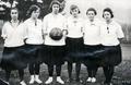 Class of 1922 women's basketball team