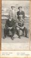 Julius Cohn, Bud Coles, Max Cohn,  Chi Huntington - at Seaside, Or. 1913